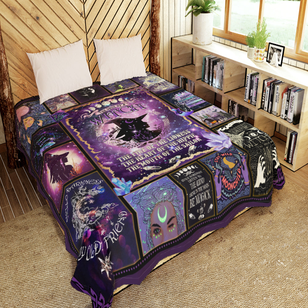 The Soul Of A Witch - Witch Quilt 0822