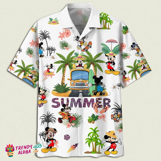 Summer Mouse Hawaiian Shirt 0224