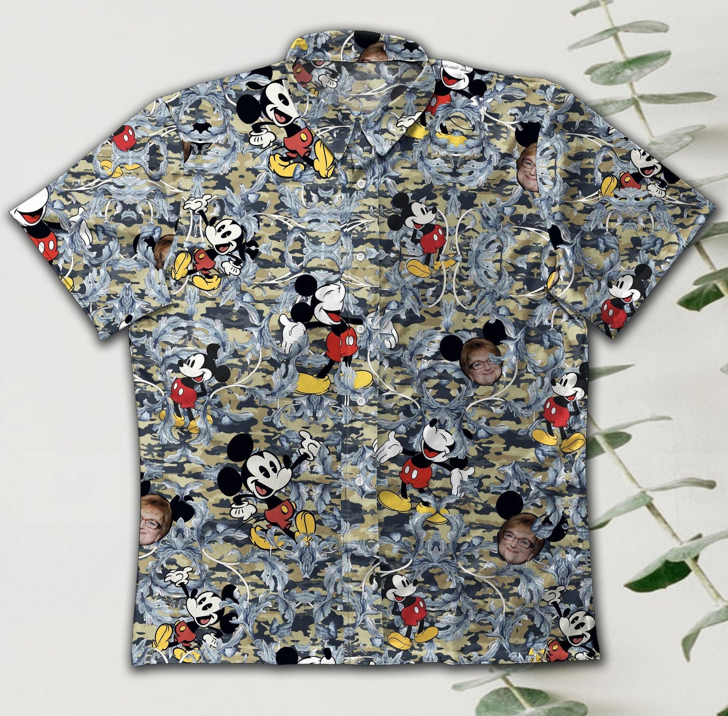 Love Mouse - Personalized Mouse Hawaiian Shirt 0523