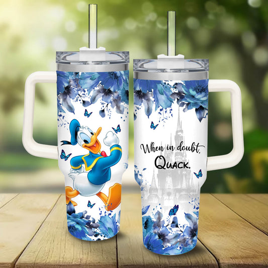 When It Doubt Mouse Tumbler With Handle 0224