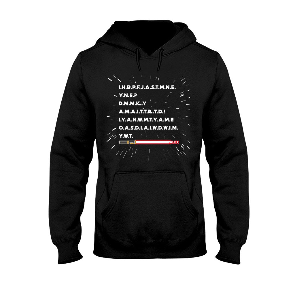 I Have Brought Peace Freedom Justice And Security - Personalized The Force T-shirt And Hoodie