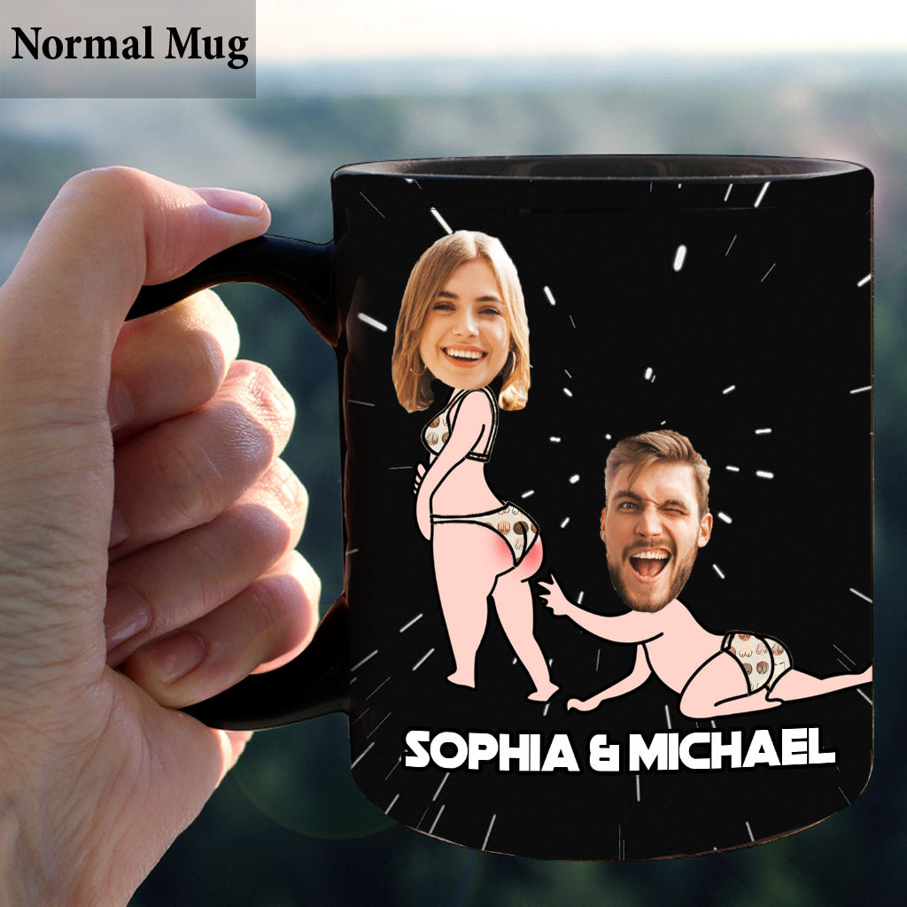 Best Butt In The Galaxy - Personalized The Force Mug