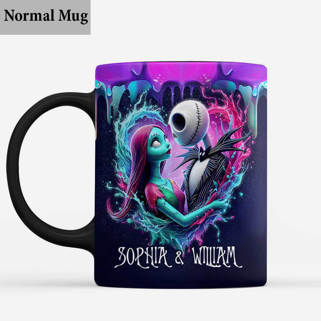 Simply Meant To Be - Personalized Nightmare Mug