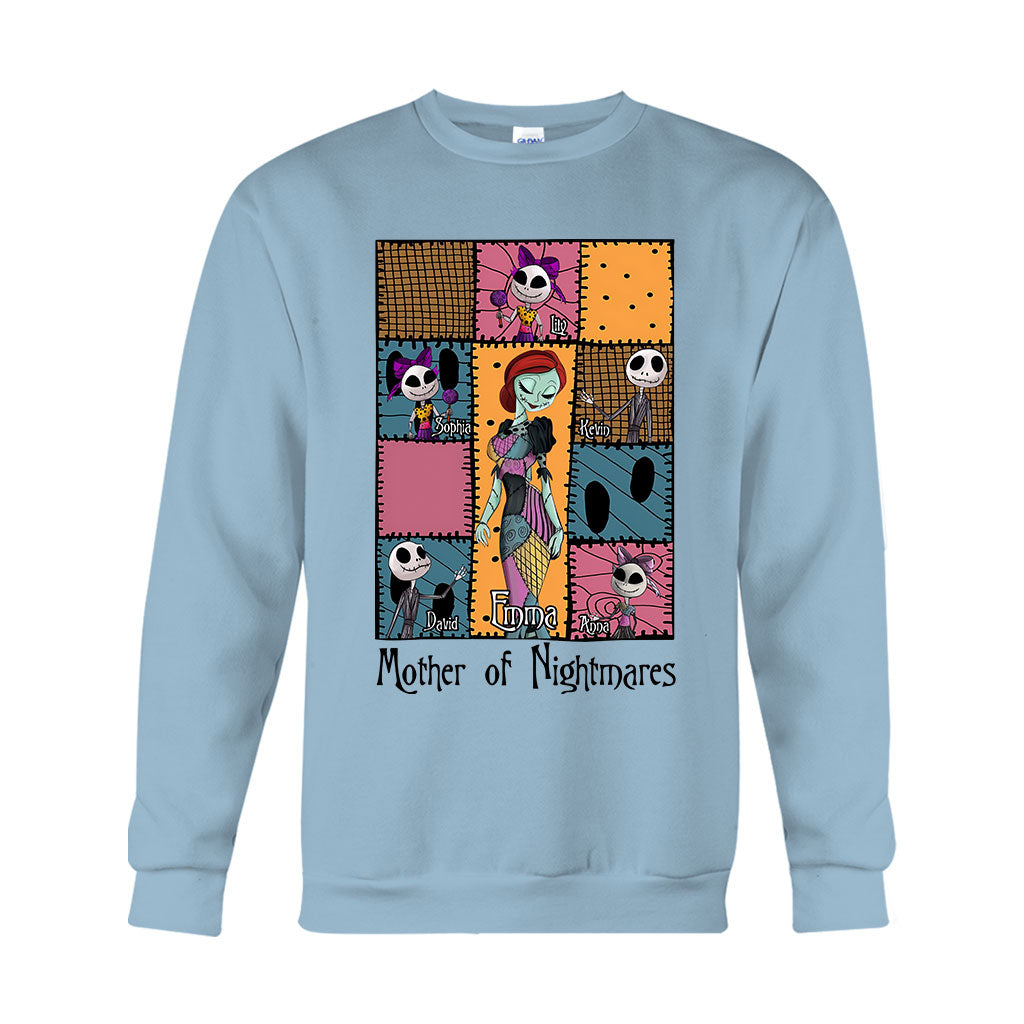 Mother Of Nightmares - Personalized Nightmare T-shirt And Hoodie