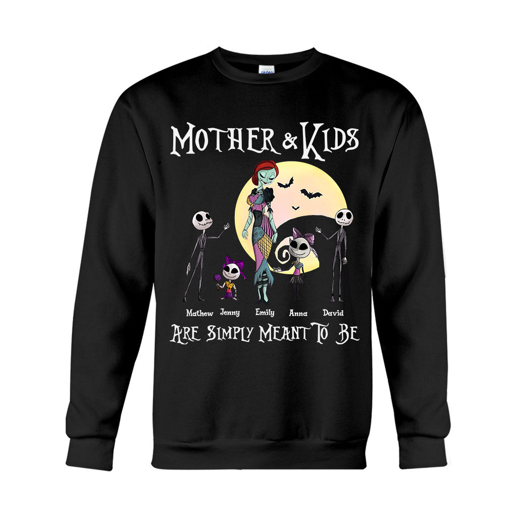 Simply Meant To Be - Personalized Nightmare T-shirt And Hoodie