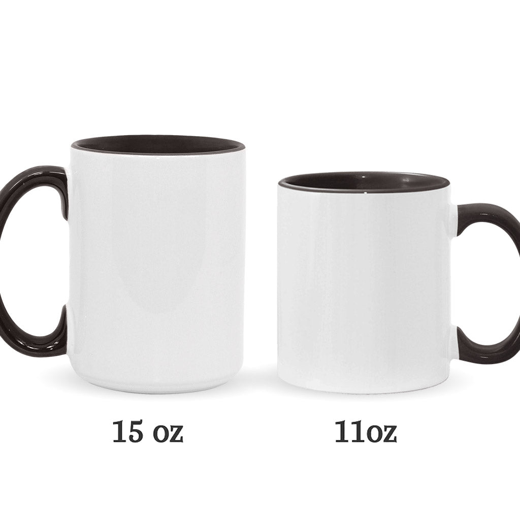 Lucky Ohana Shamrocks - Personalized Ohana Accent Mug