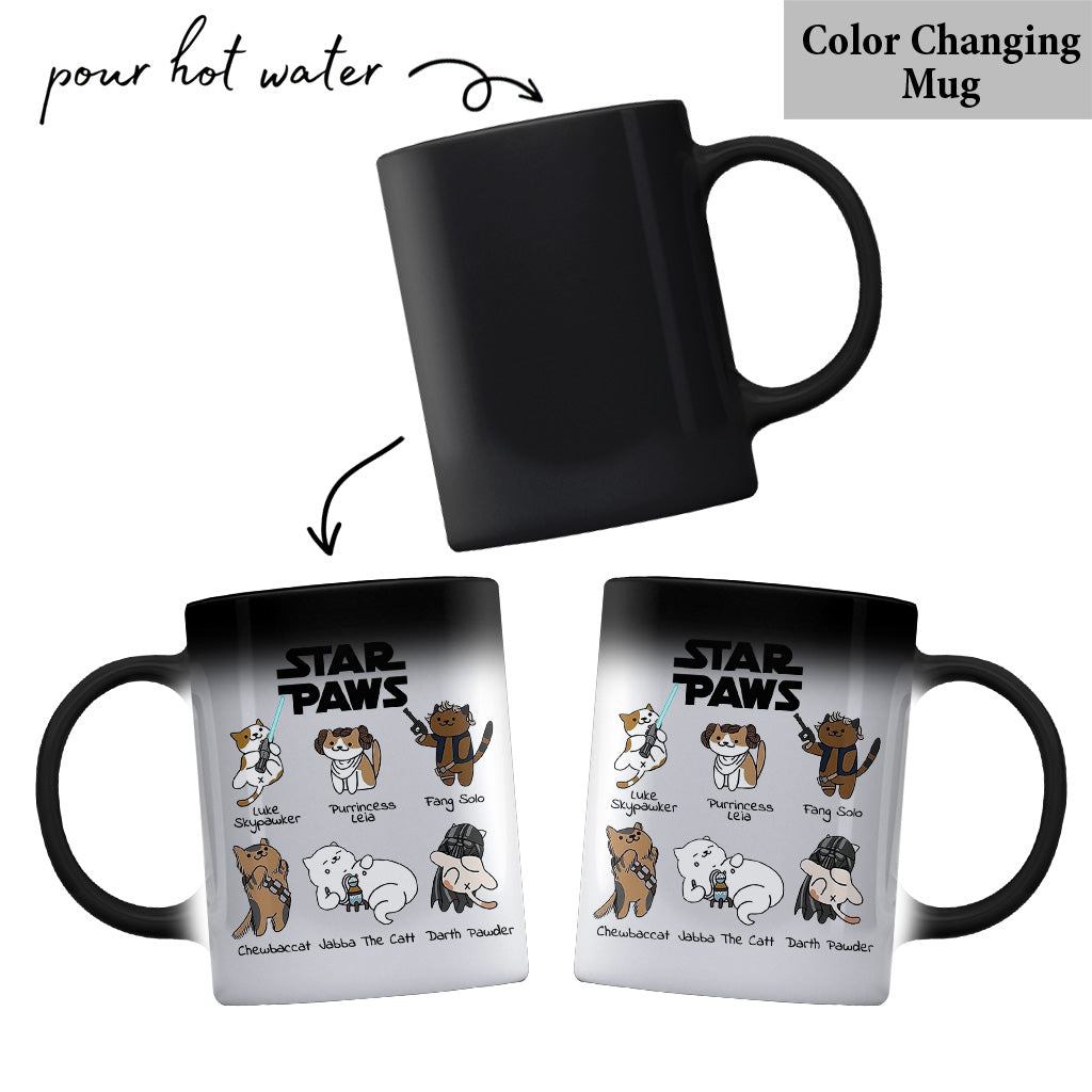 Star Paw - The Force Mug