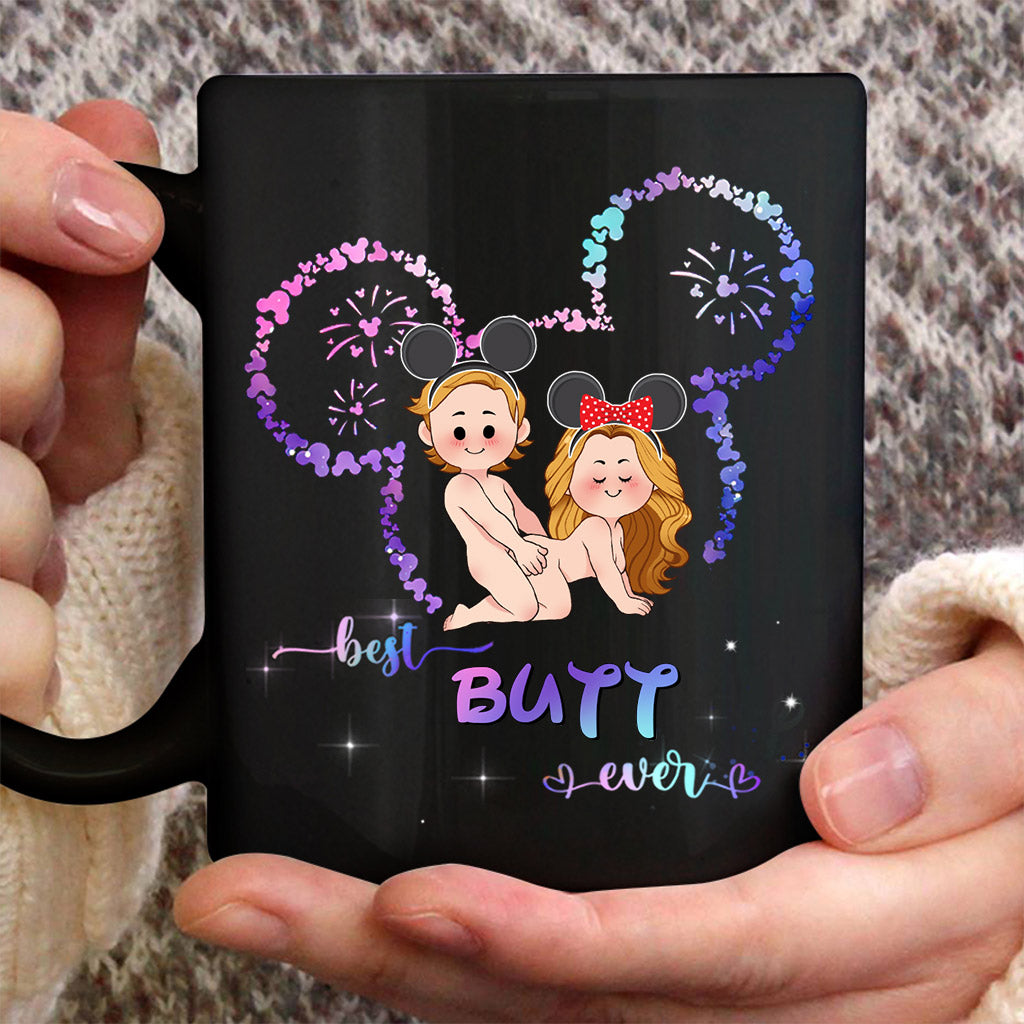 Best Butt Ever Mouse Ears Naughty - Personalized Mouse Mug
