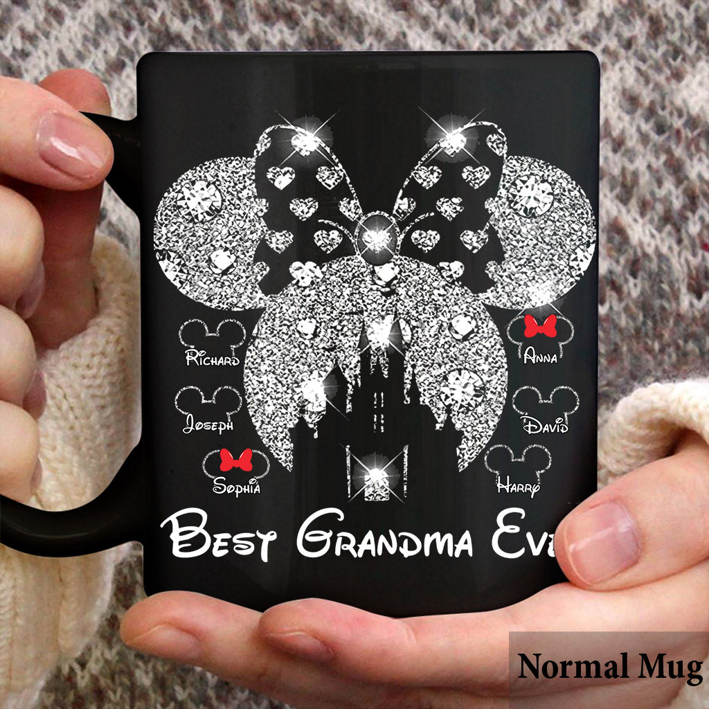 Best Grandma Ever - Personalized Mouse Mug