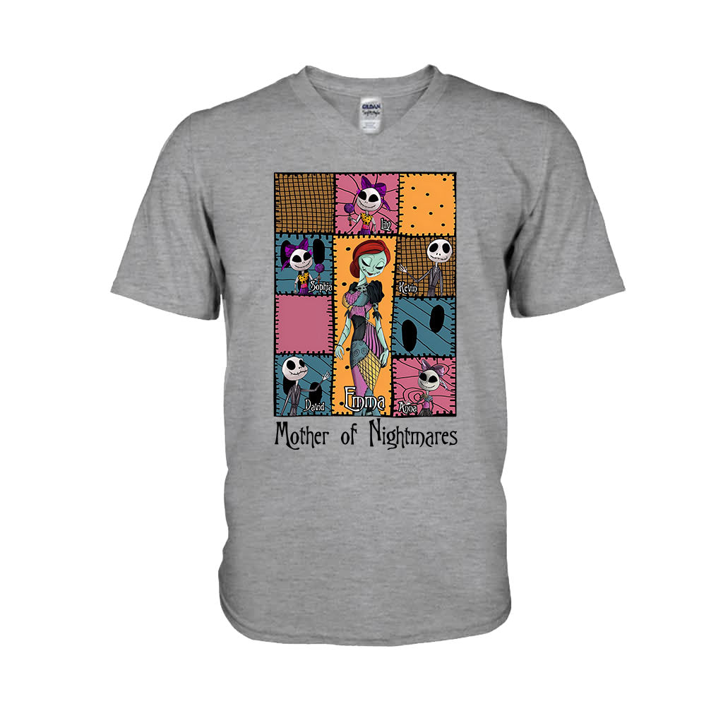 Mother Of Nightmares - Personalized Nightmare T-shirt And Hoodie