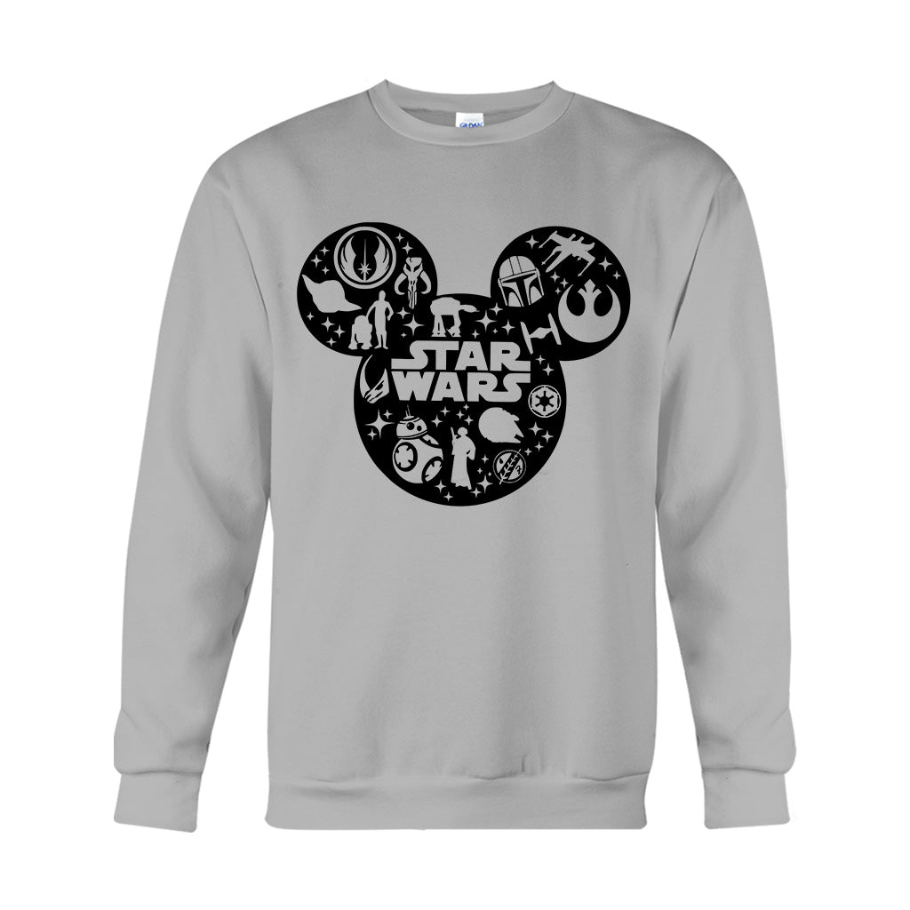 Mouse Ears - The Force T-shirt And Hoodie