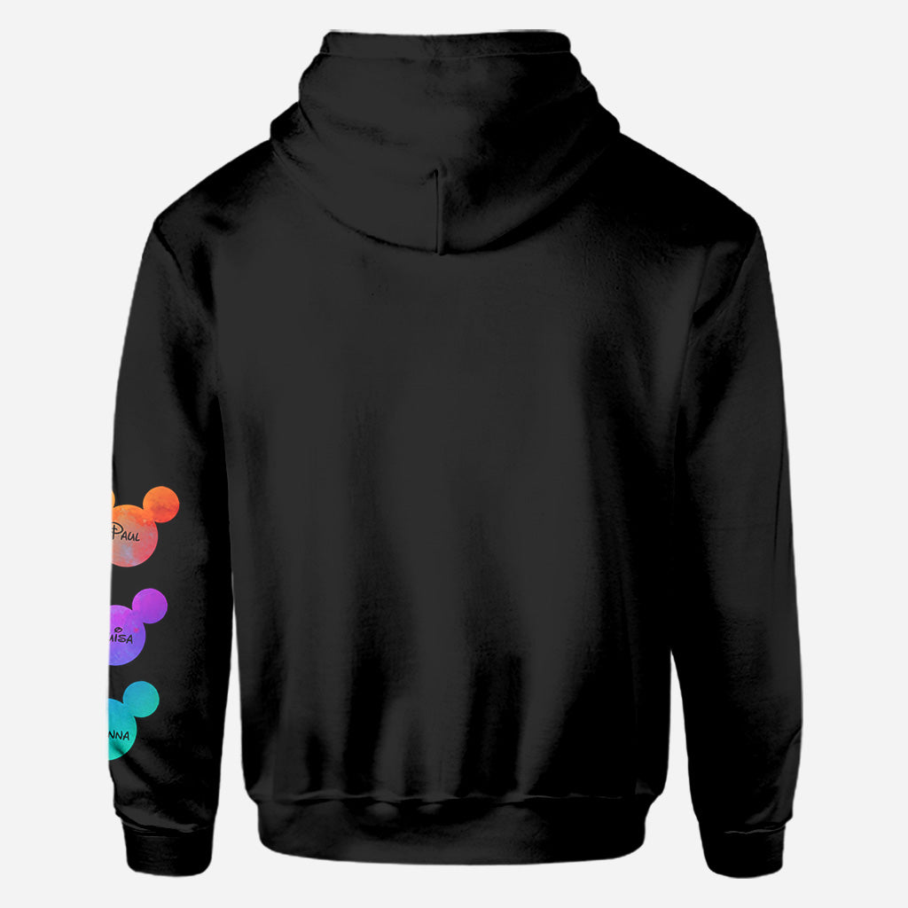 Best Any Title Ever Colorful Mouse Ear - Personalized Mouse All Over Shirt