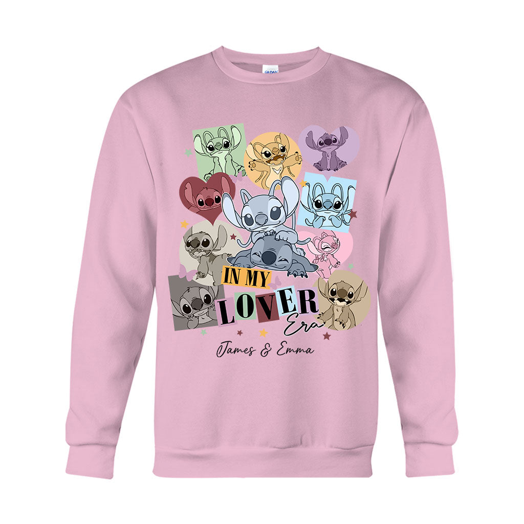In My Lover Era Ohana Couple - Personalized Couple T-shirt And Hoodie