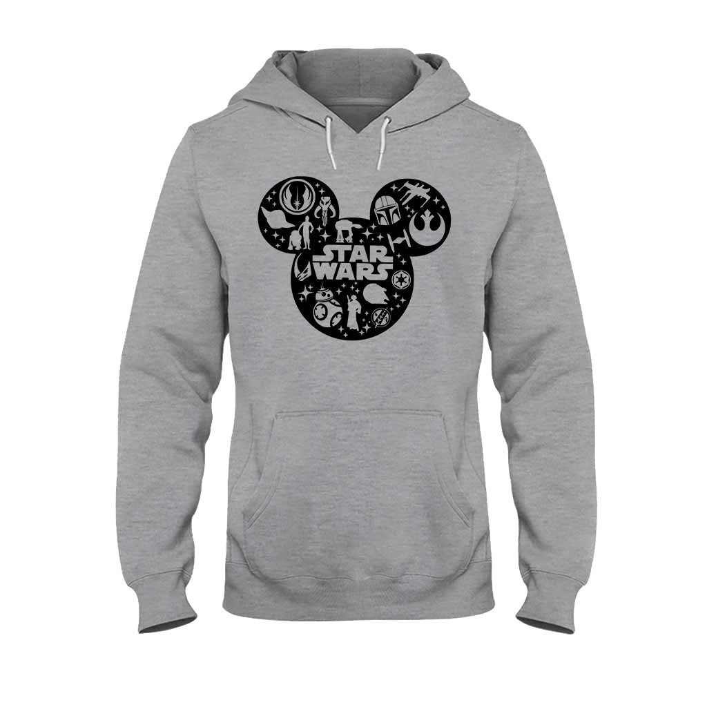 Mouse Ears - The Force T-shirt And Hoodie