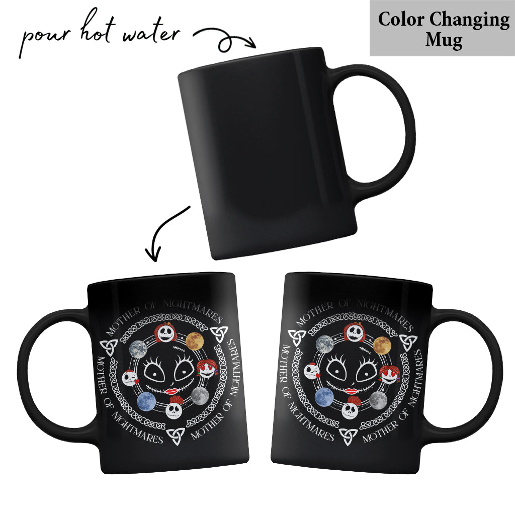 Mother Father Of Nightmares - Personalized Nightmare Mug