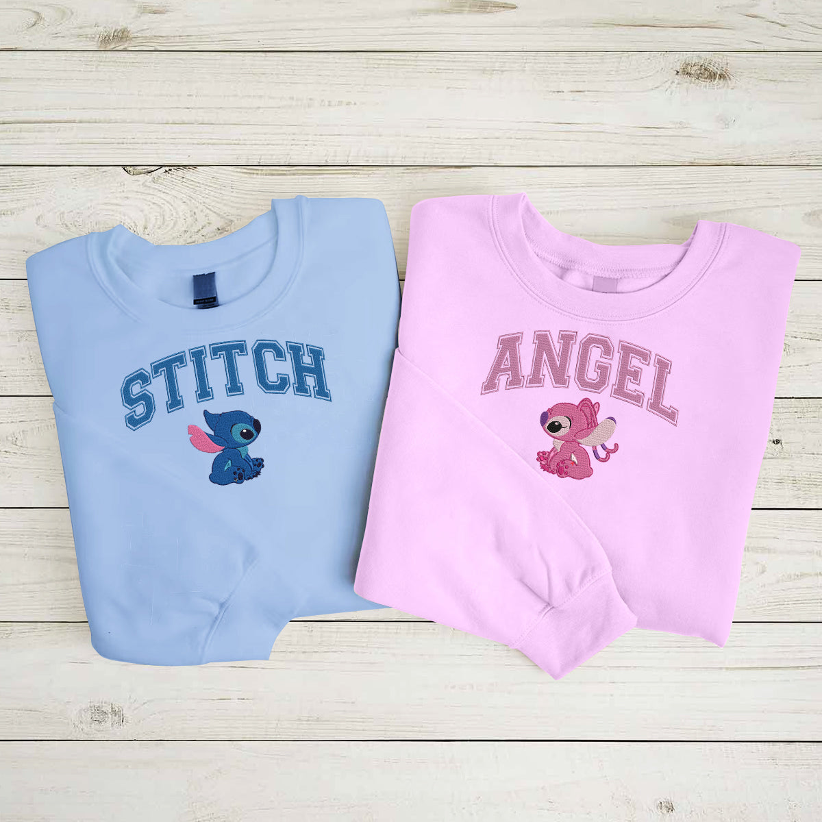 Be Mine - Personalized Ohana Embroidered Sweater