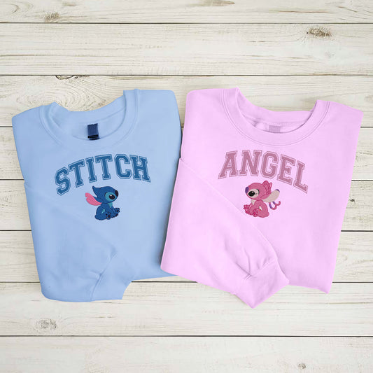Be Mine - Personalized Ohana Embroidered Sweater