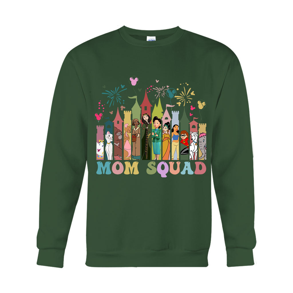 Mom Squad - Mouse T-shirt And Hoodie