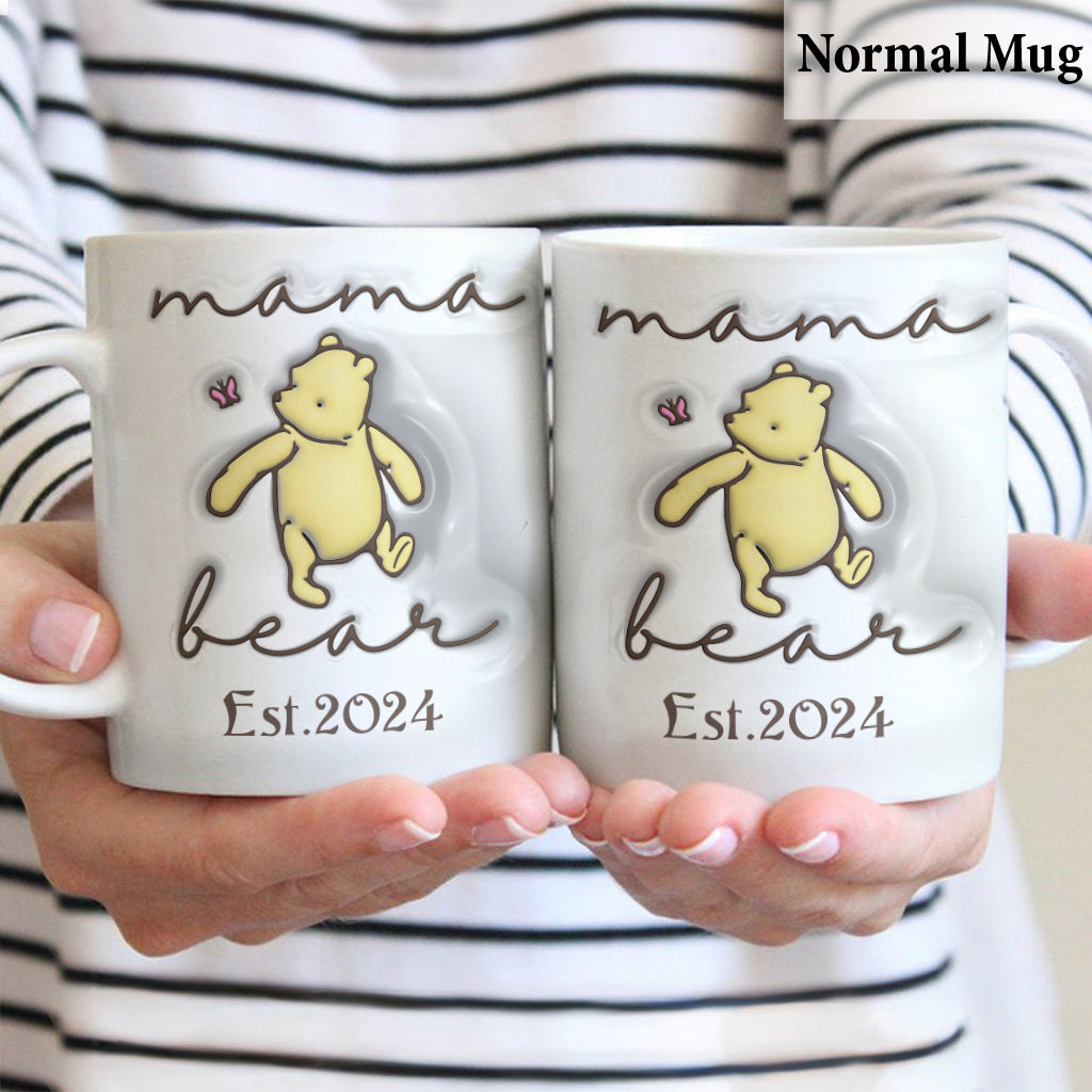 Mama Bear - Personalized Mouse Mug