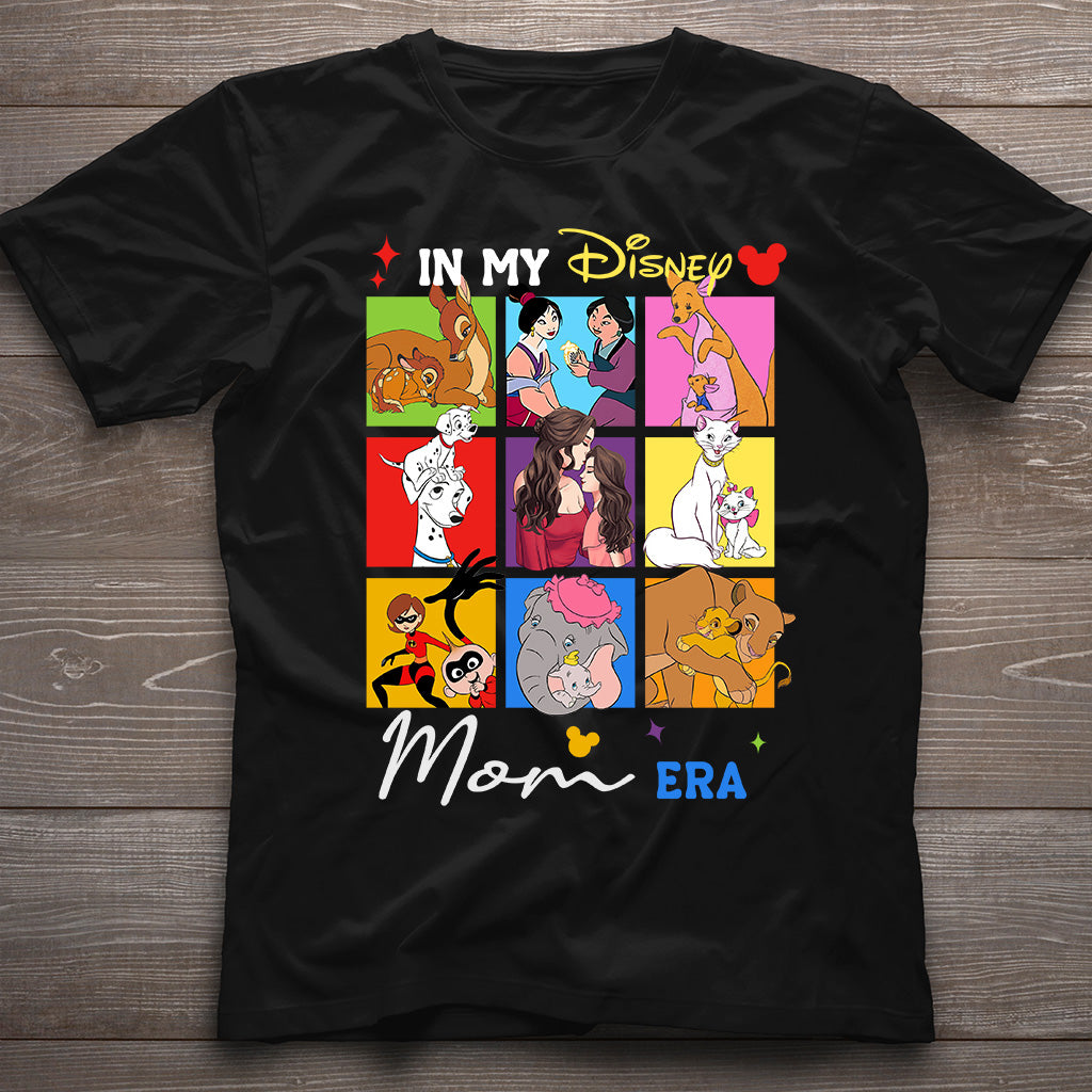 Wonderland Mom Era - Personalized Mouse T-shirt And Hoodie