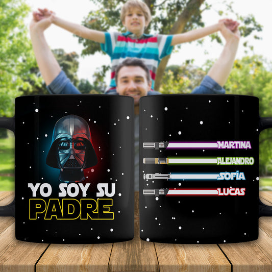 Yo Soy Su Padre - Personalized Father Mug