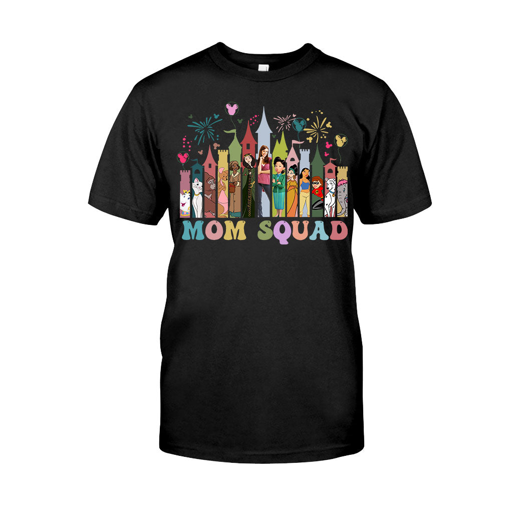 Mom Squad - Personalized Mouse T-shirt And Hoodie