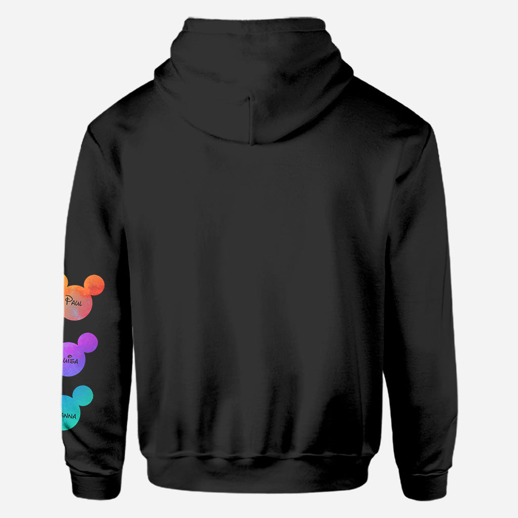 Best Any Title Ever Colorful Mouse Ear - Personalized Mouse All Over Shirt