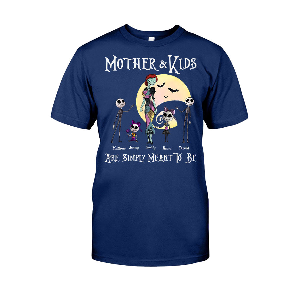 Simply Meant To Be - Personalized Nightmare T-shirt And Hoodie