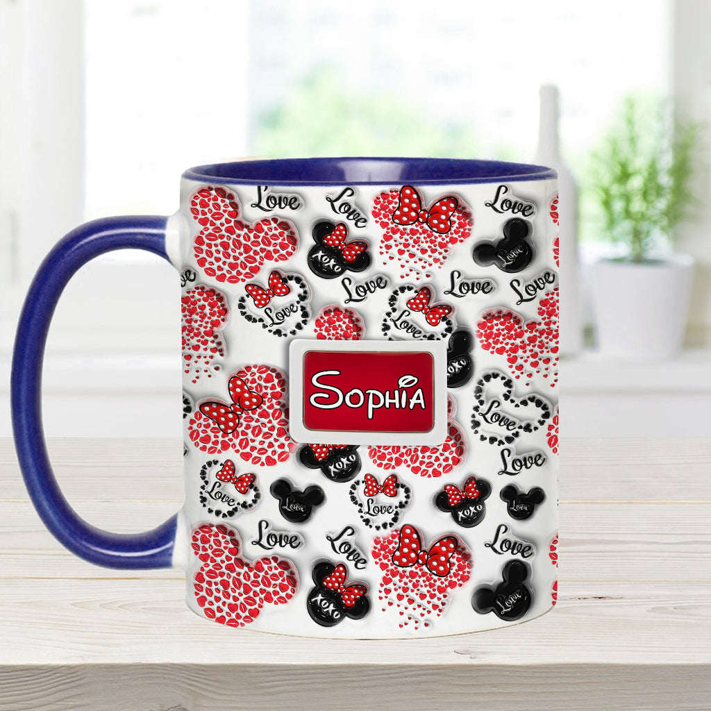 Disney Vibes - Personalized Mouse Accent Mug