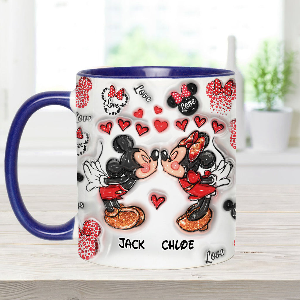 You & Me We Got This - Personalized Mouse Accent Mug