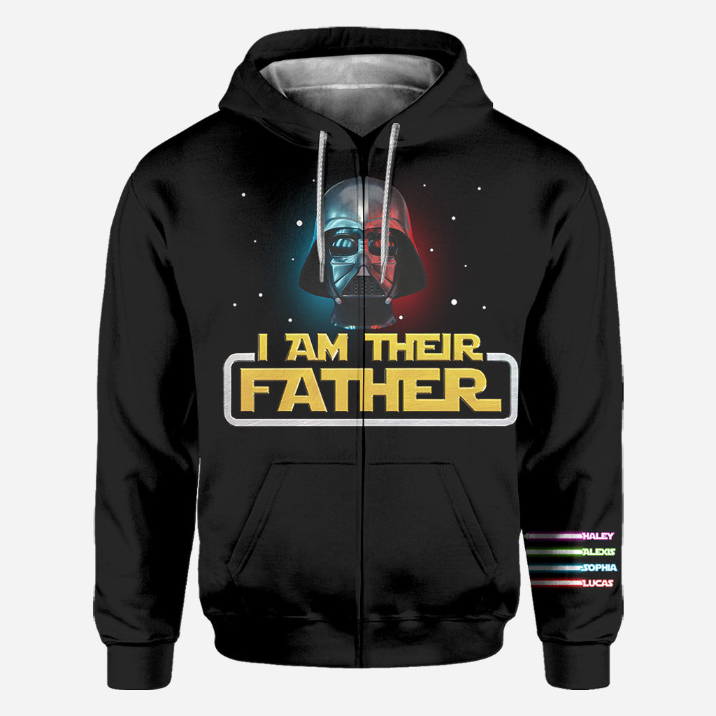I Am Your Father - Personalized The Force All Over Shirt