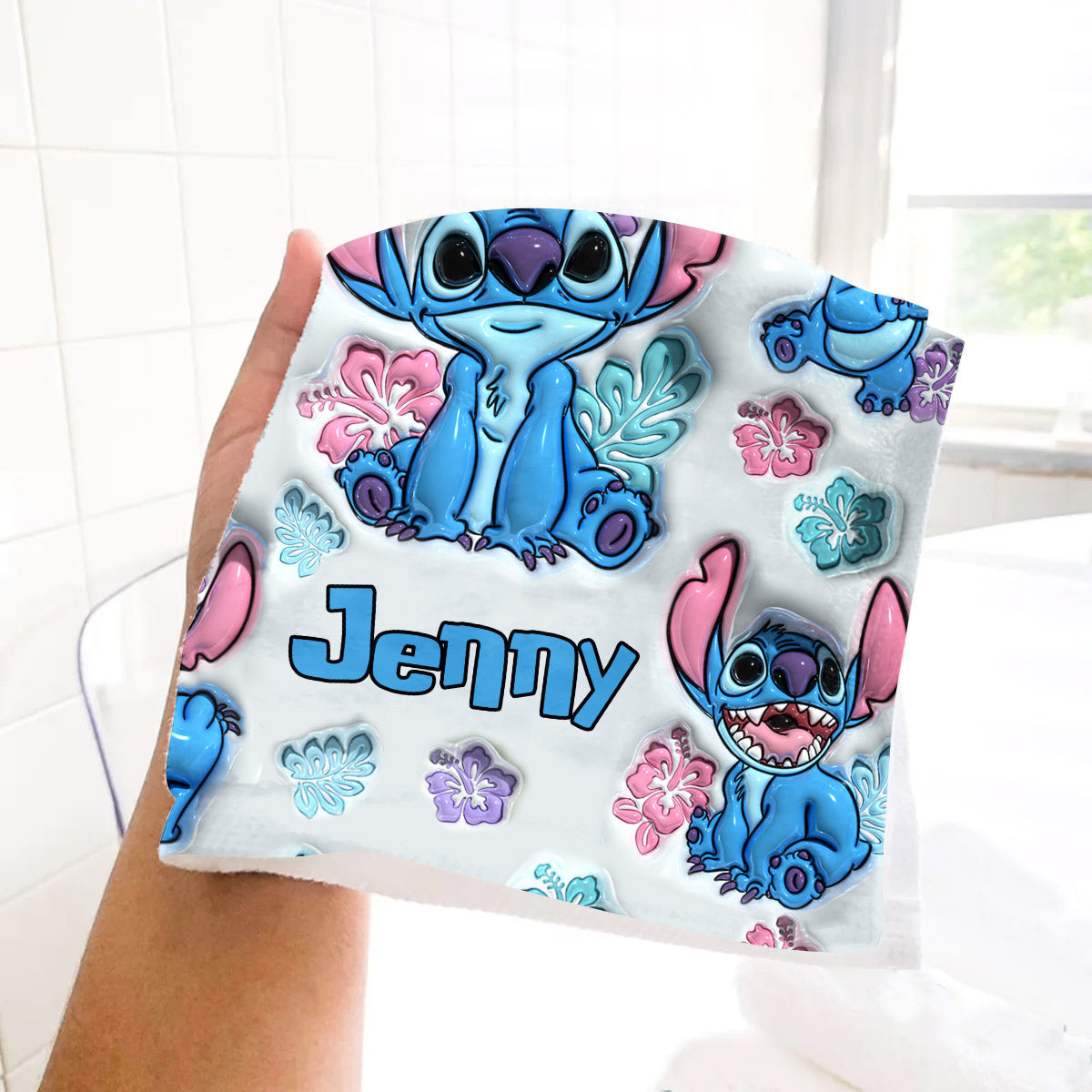 Ohana Means Family - Personalized Ohana Towel