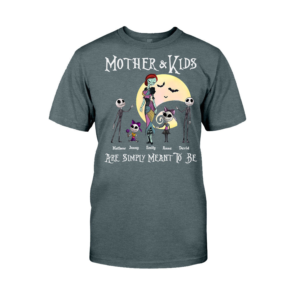 Simply Meant To Be - Personalized Nightmare T-shirt And Hoodie