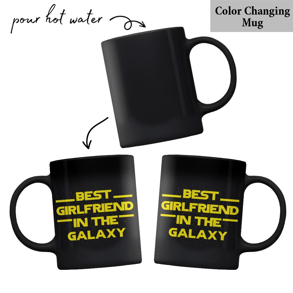 Best Boyfriend/Girlfriend In The Galaxy - Personalized The Force Mug