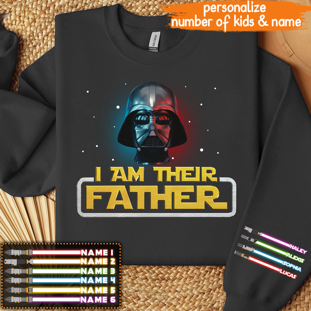 I Am Your Father - Personalized The Force All Over Shirt