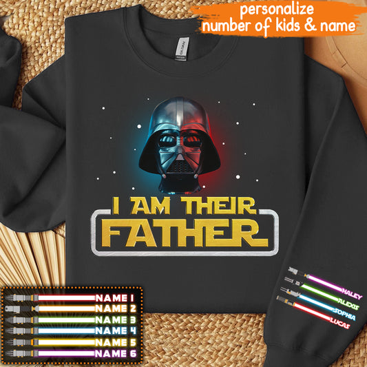 I Am Your Father - Personalized The Force All Over Shirt