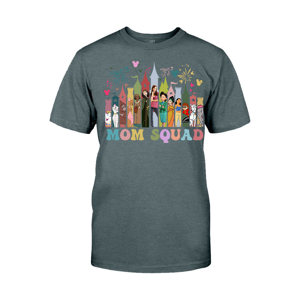 Mom Squad - Personalized Mouse T-shirt And Hoodie