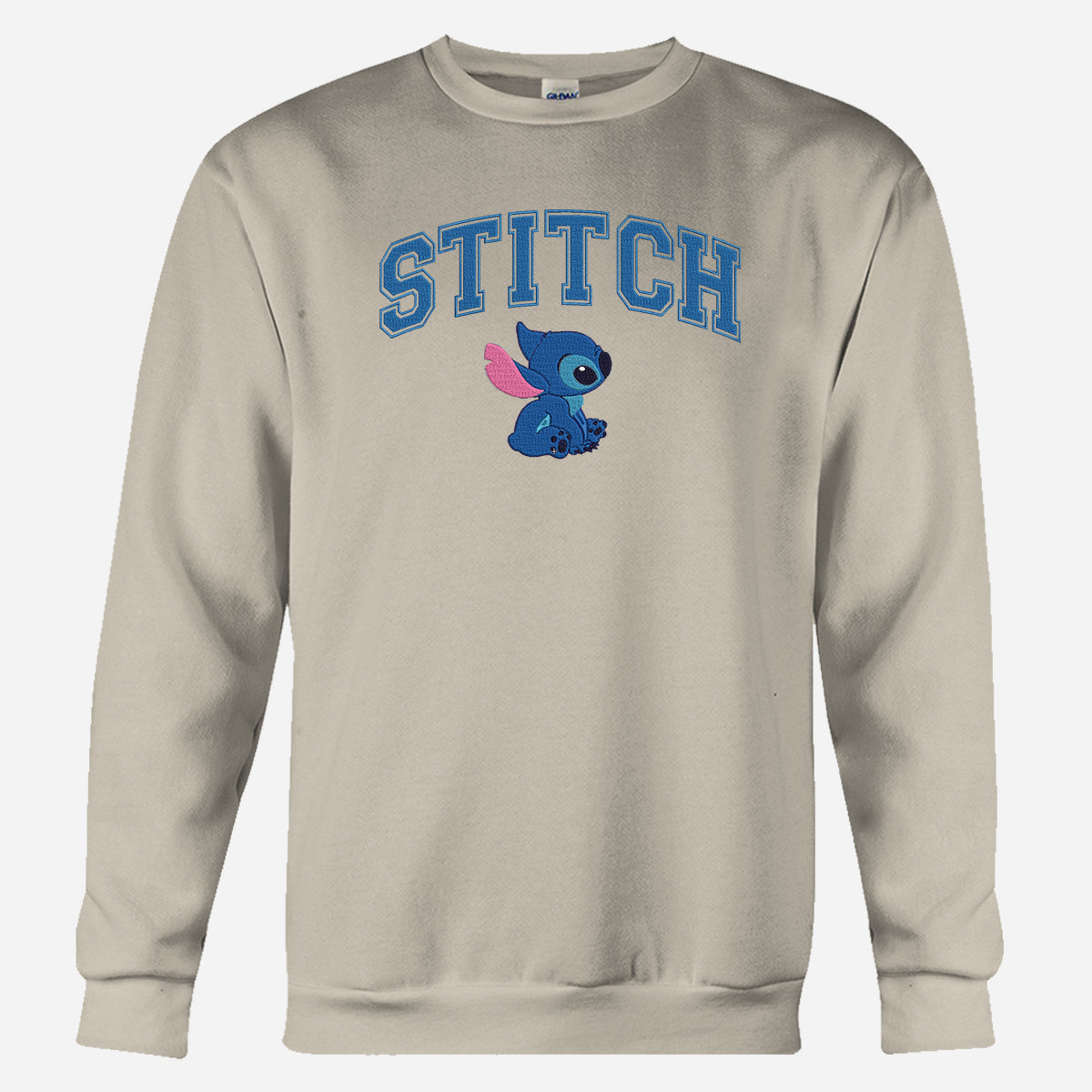 Be Mine - Personalized Ohana Embroidered Sweater