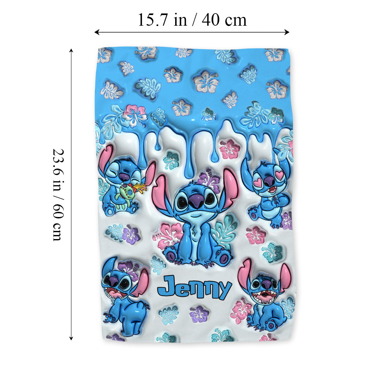 Ohana Means Family - Personalized Ohana Towel