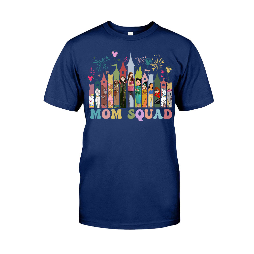 Mom Squad - Personalized Mouse T-shirt And Hoodie