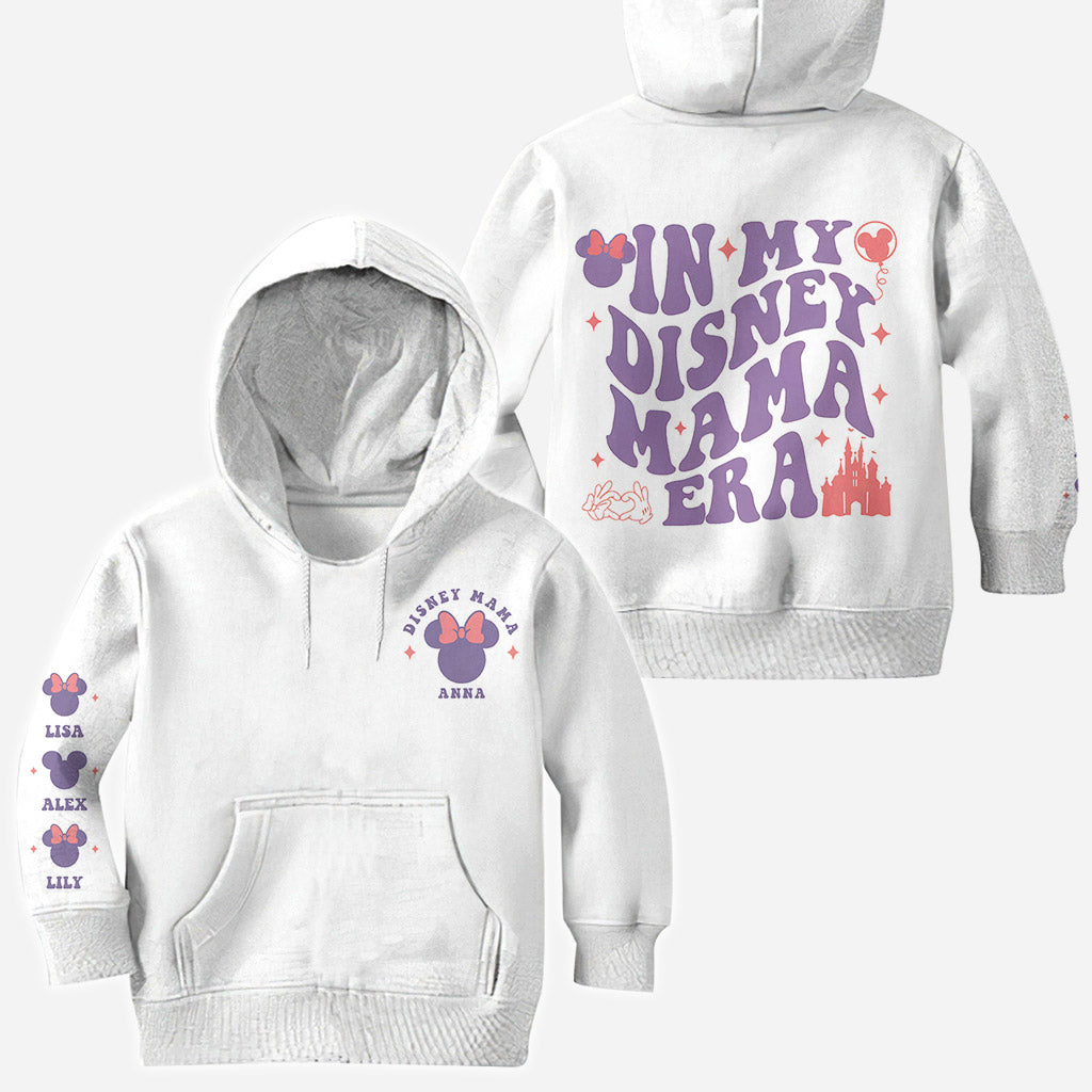 In My Mouse Ears Mom Era - Personalized Mouse All Over Shirt