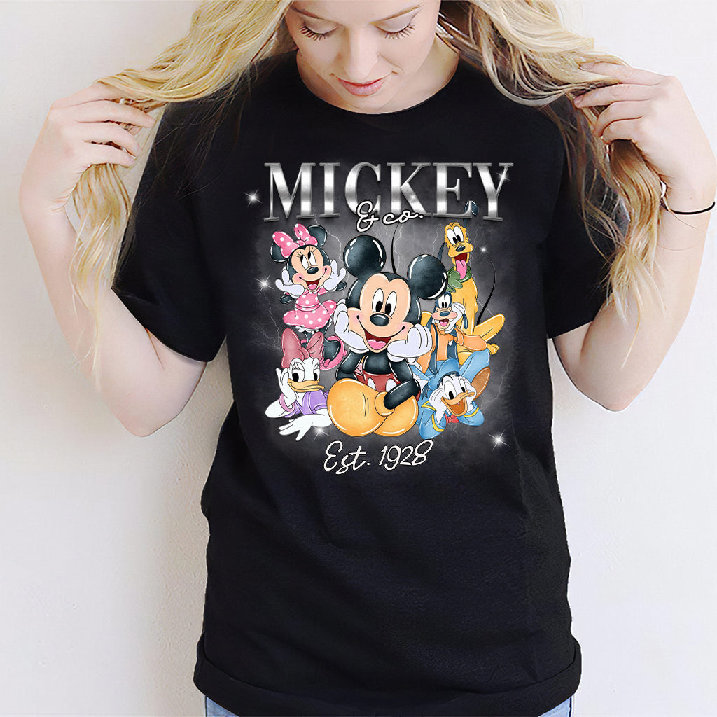Mouse And Co. Est. 1928 Bootleg Rap - Mouse T-shirt And Hoodie