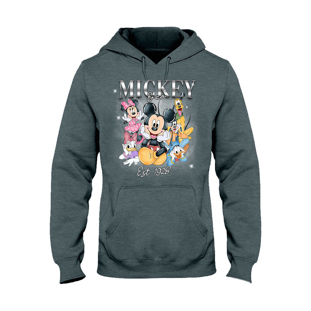 Mouse And Co. Est. 1928 Bootleg Rap - Mouse T-shirt And Hoodie