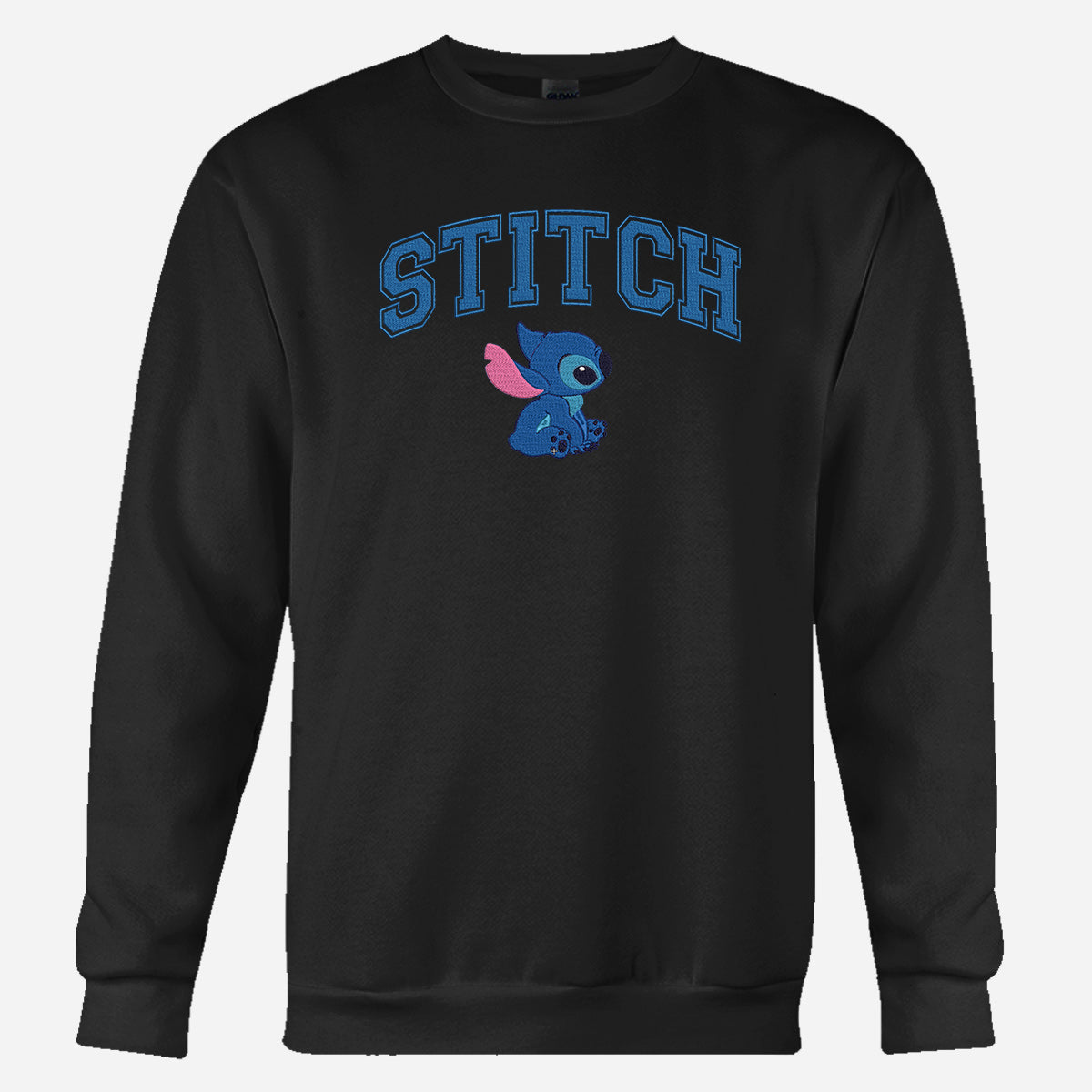Be Mine - Personalized Ohana Embroidered Sweater