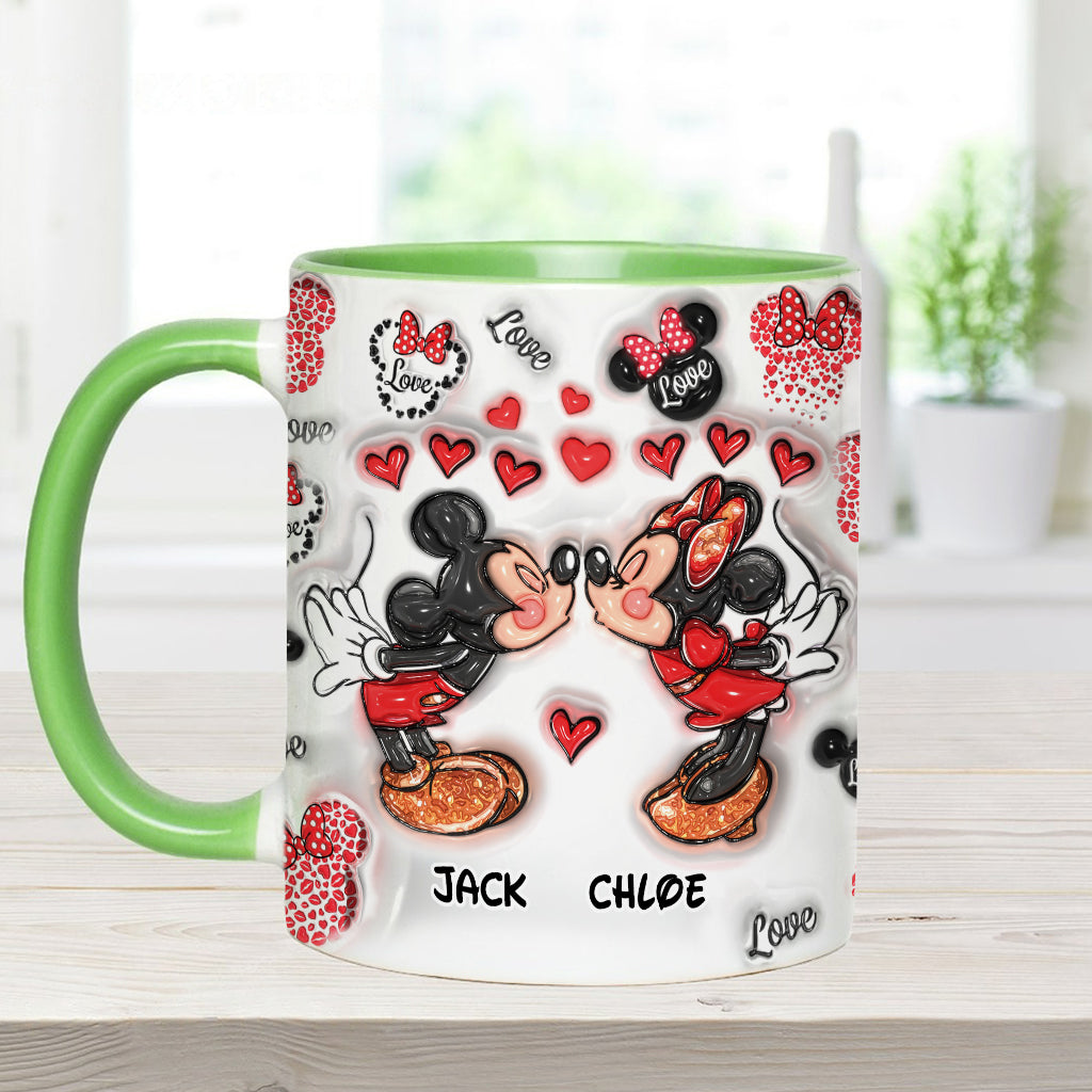 You & Me We Got This - Personalized Mouse Accent Mug