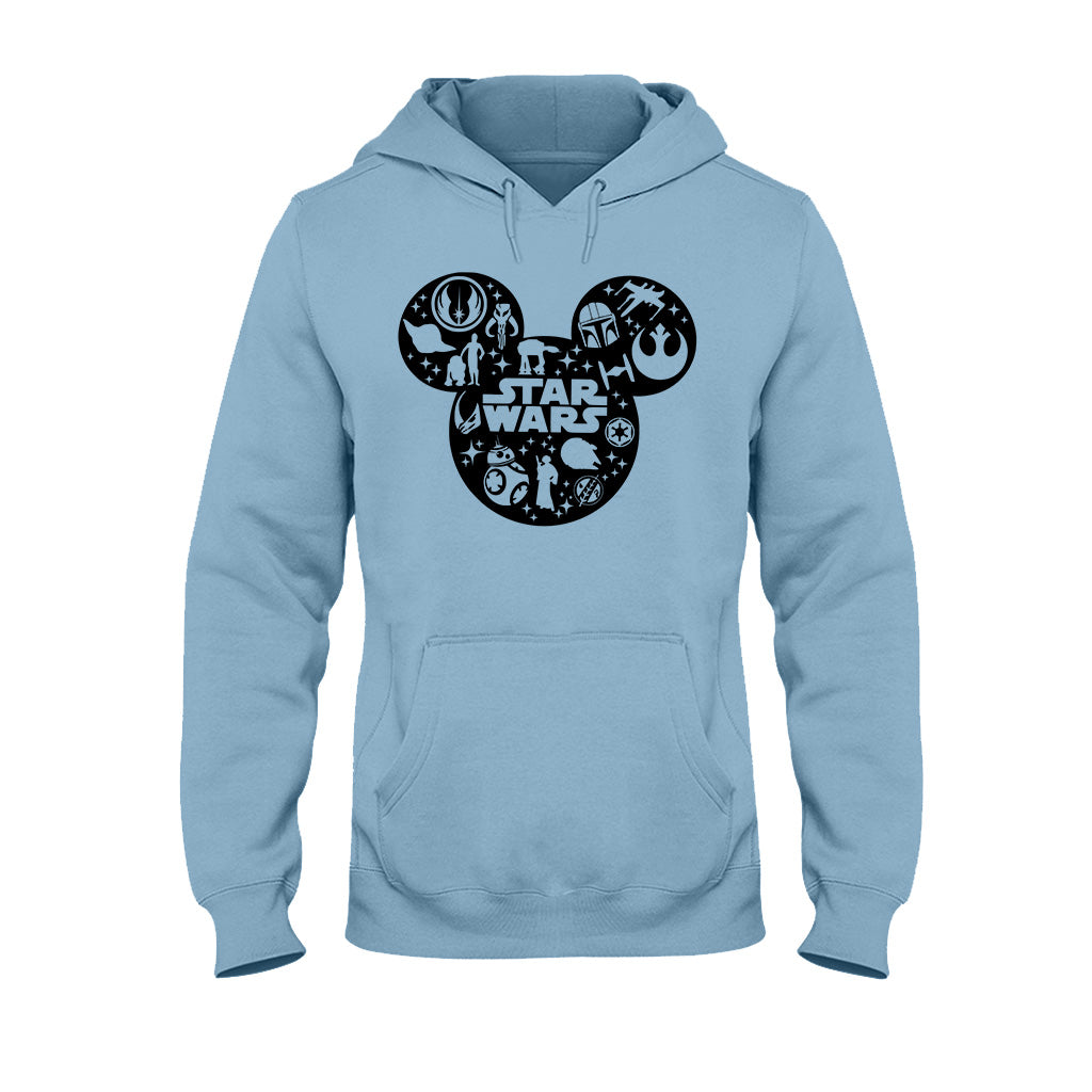 Mouse Ears - The Force T-shirt And Hoodie