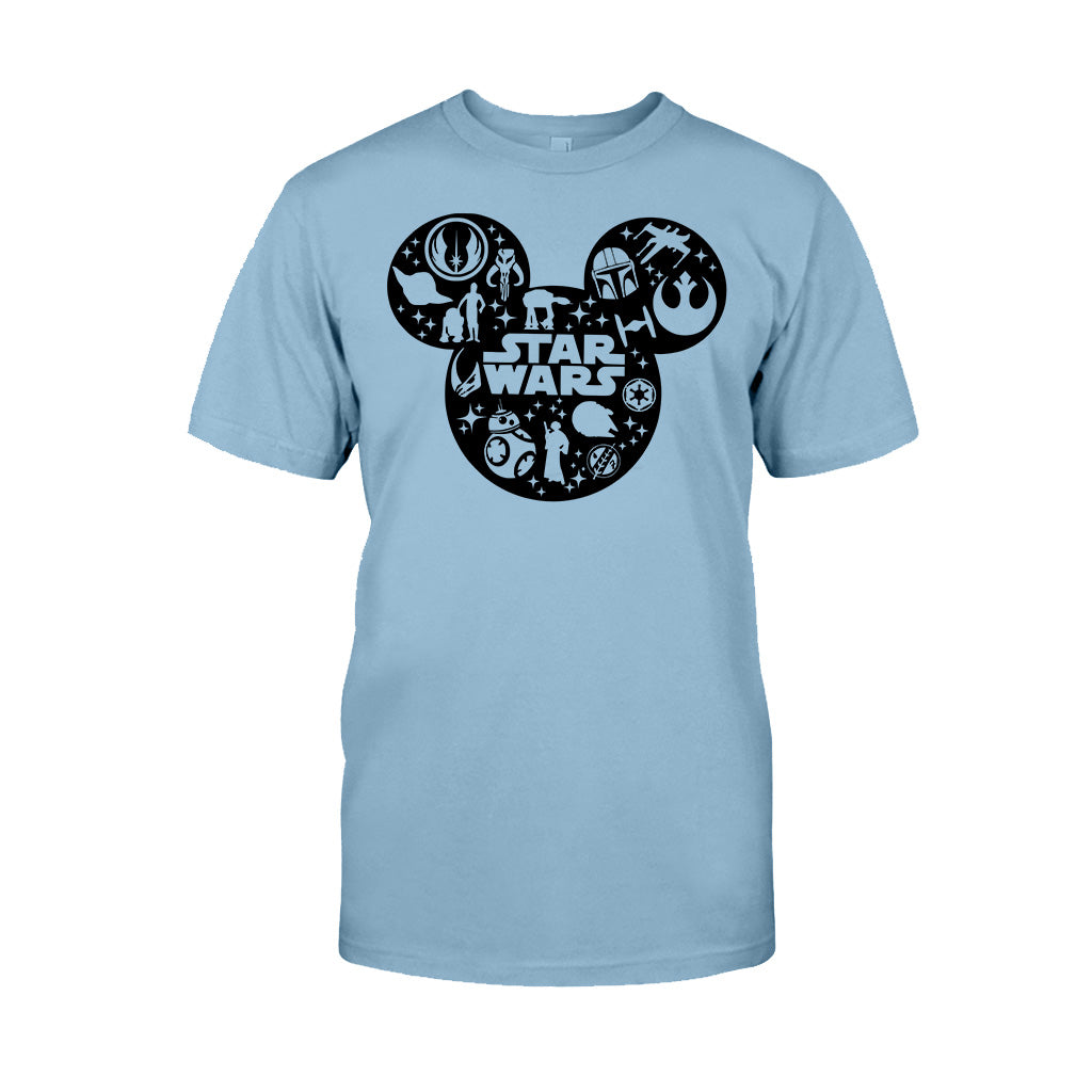Mouse Ears - The Force T-shirt And Hoodie