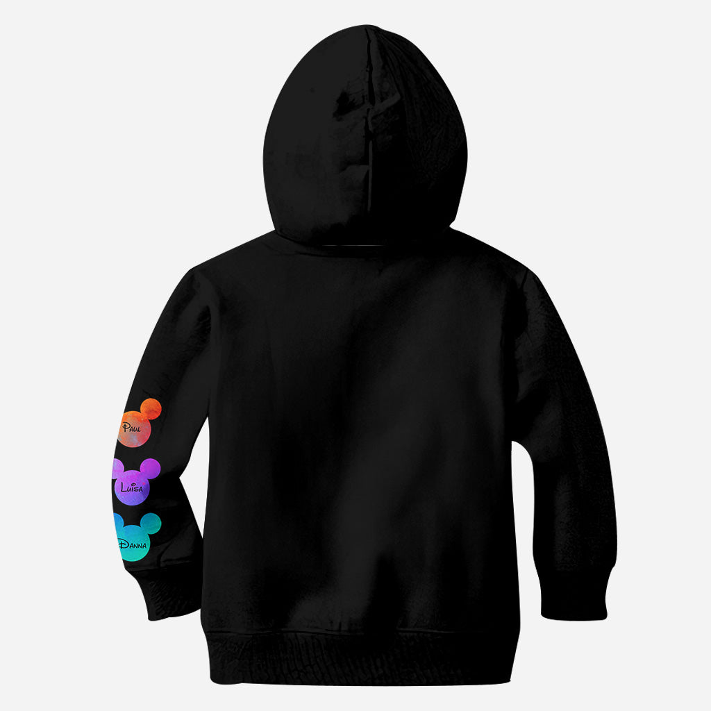 Best Any Title Ever Colorful Mouse Ear - Personalized Mouse All Over Shirt