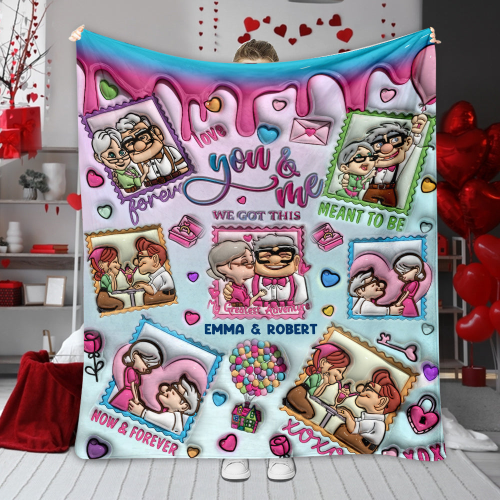 My Greatest Adventure - Personalized Mouse Blanket