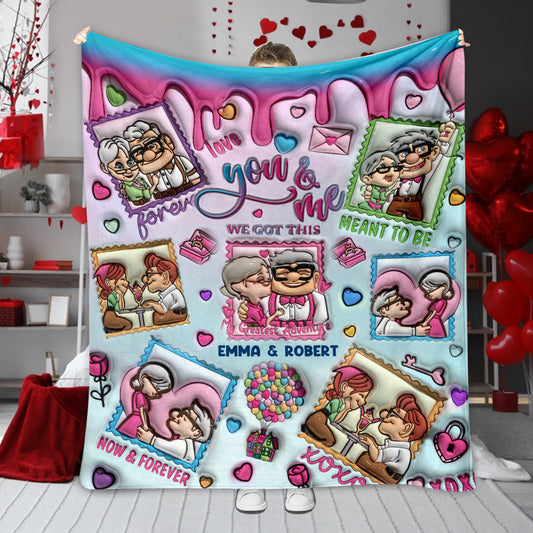 My Greatest Adventure - Personalized Mouse Blanket